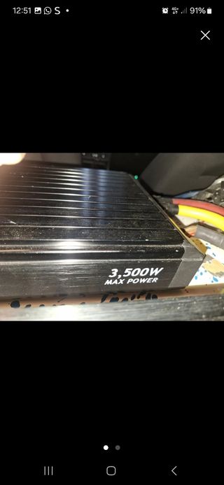 Etapa de potencia Soundstream 