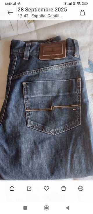 Vaqueros Tommy Hilfiger 30/34