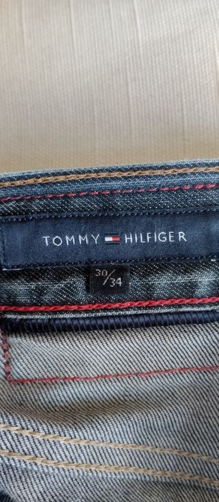 Vaqueros Tommy Hilfiger 30/34