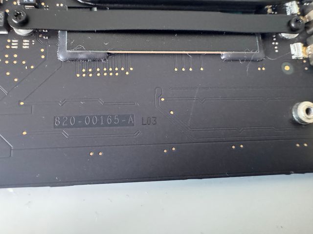 Scheda madre logica MacBook Air A1466 2017