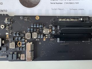 Placa Base Lógica MacBook Air A1466 2017