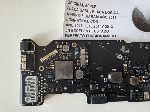 Scheda madre logica MacBook Air A1466 2017