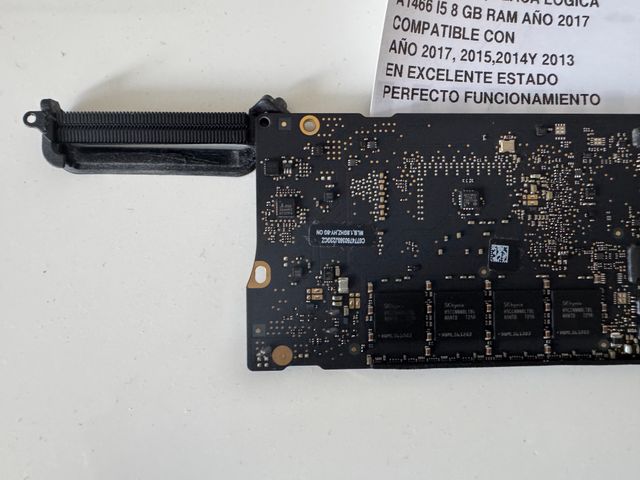 Scheda madre logica MacBook Air A1466 2017