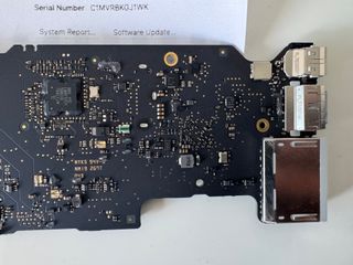 Placa Base Lógica MacBook Air A1466 2017