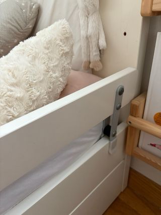Cuna Stuva Ikea con cajones