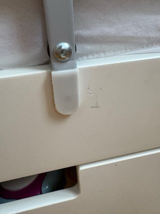 Cuna Stuva Ikea con cajones