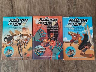 Los Forasteros del Tiempo 1: La aventura de los...