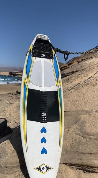 Tabla de surf 6'6 evolutiva