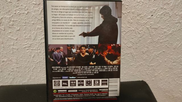 La Otra Cara del Crimen DVD