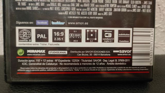 La Otra Cara del Crimen DVD