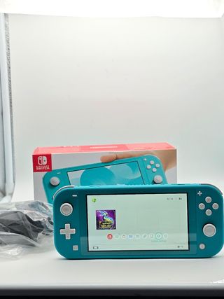 Nintendo Switch Lite Verde/Viola