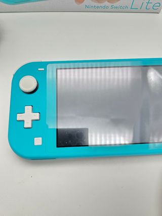 Nintendo Switch Lite Verde/Viola