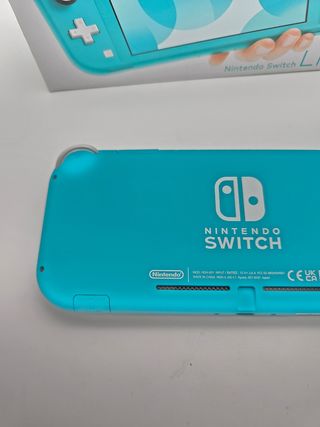 Nintendo Switch Lite Verde/Viola