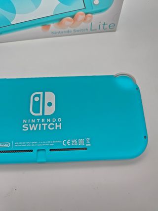 Nintendo Switch Lite Verde/Viola