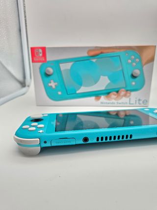 Nintendo Switch Lite Verde/Viola