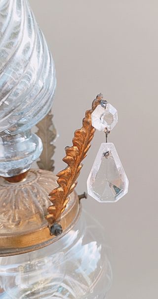 ANTIGUA LAMPARA MODERNISTA - ART DECO -