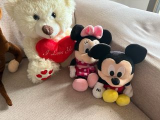 Pack de peluches variados