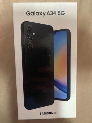 Samsung Galaxy A34 5G Negro