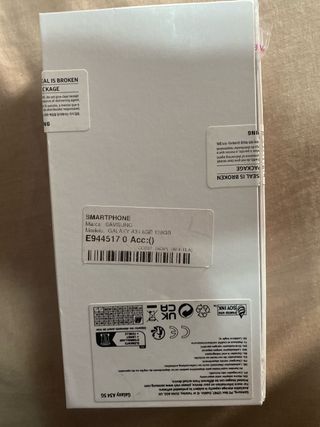 Samsung Galaxy A34 5G Negro