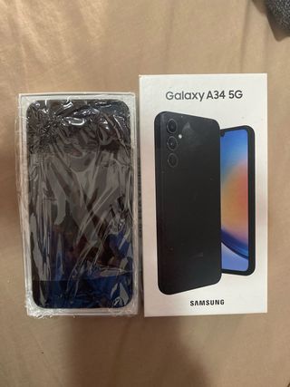 Samsung Galaxy A34 5G Negro