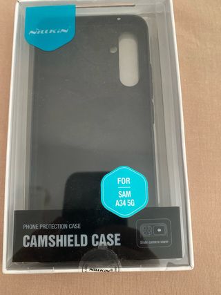 Samsung Galaxy A34 5G Negro