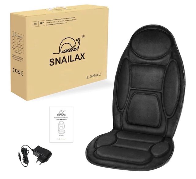 Coprisedile massaggiante con memory foam