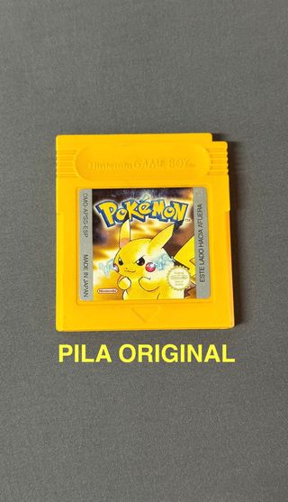Pokemon Amarillo ORIGINAL GameBoy