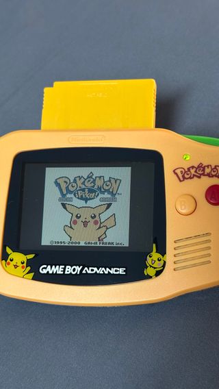 Pokemon Amarillo ORIGINAL GameBoy