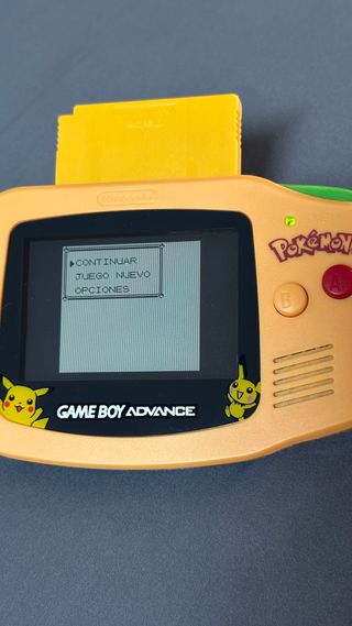 Pokemon Amarillo ORIGINAL GameBoy