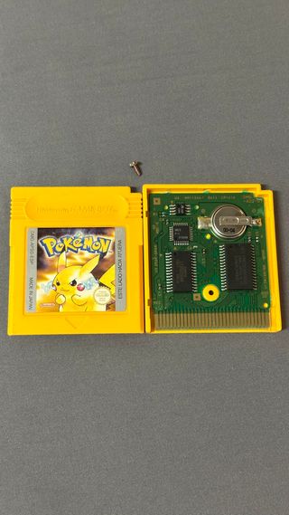 Pokemon Amarillo ORIGINAL GameBoy