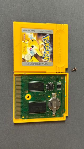 Pokemon Amarillo ORIGINAL GameBoy