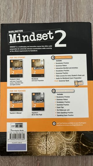 Mindset 2�nb Wb Catalan 21