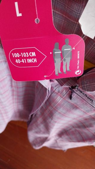 Camisa Quechua  talla L