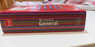 Diccionario GENERAL. Lengua española. SM