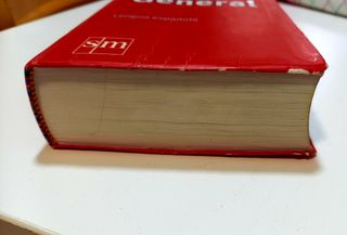 Diccionario GENERAL. Lengua española. SM