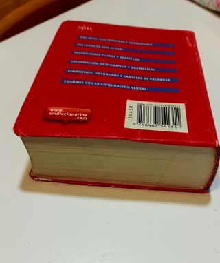 Diccionario GENERAL. Lengua española. SM