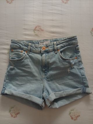 Pantalón corto vaquero