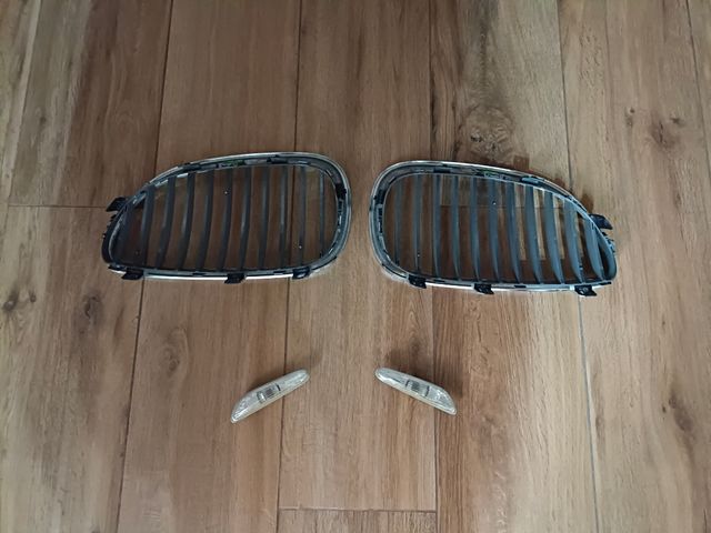 Rejillas BMW Serie 5 + Intermitentes