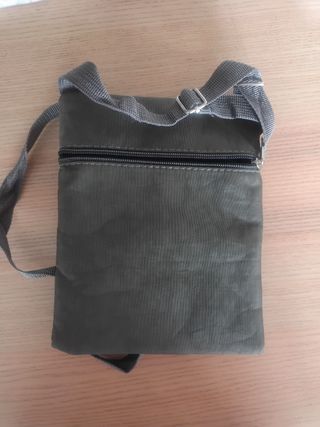 Bolso bandolera verde militar
