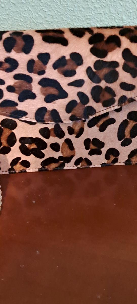 Bolso Piel y peloAnimal Print