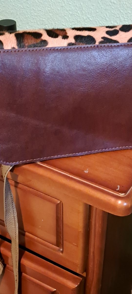 Bolso Piel y peloAnimal Print