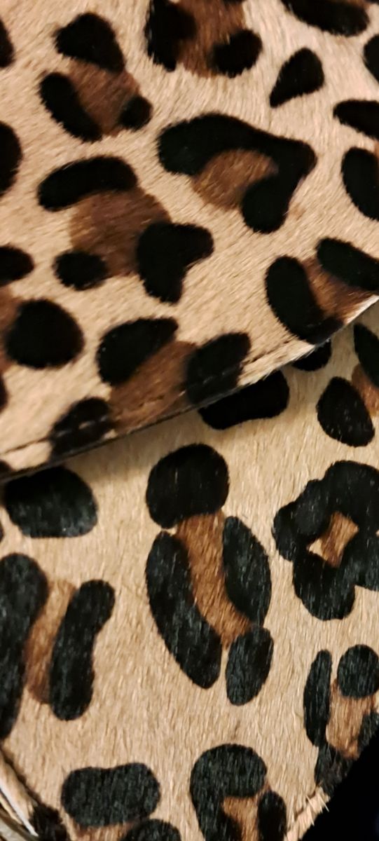 Bolso Piel y peloAnimal Print