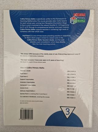 Collins Primary Maths Pupil Book 2