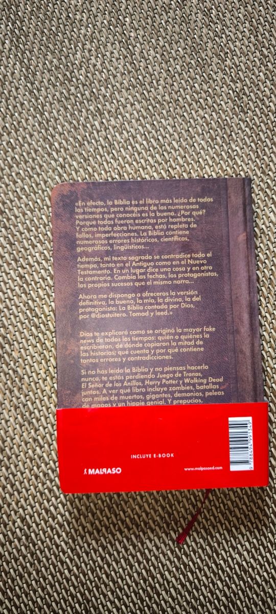 La Biblia según Dios