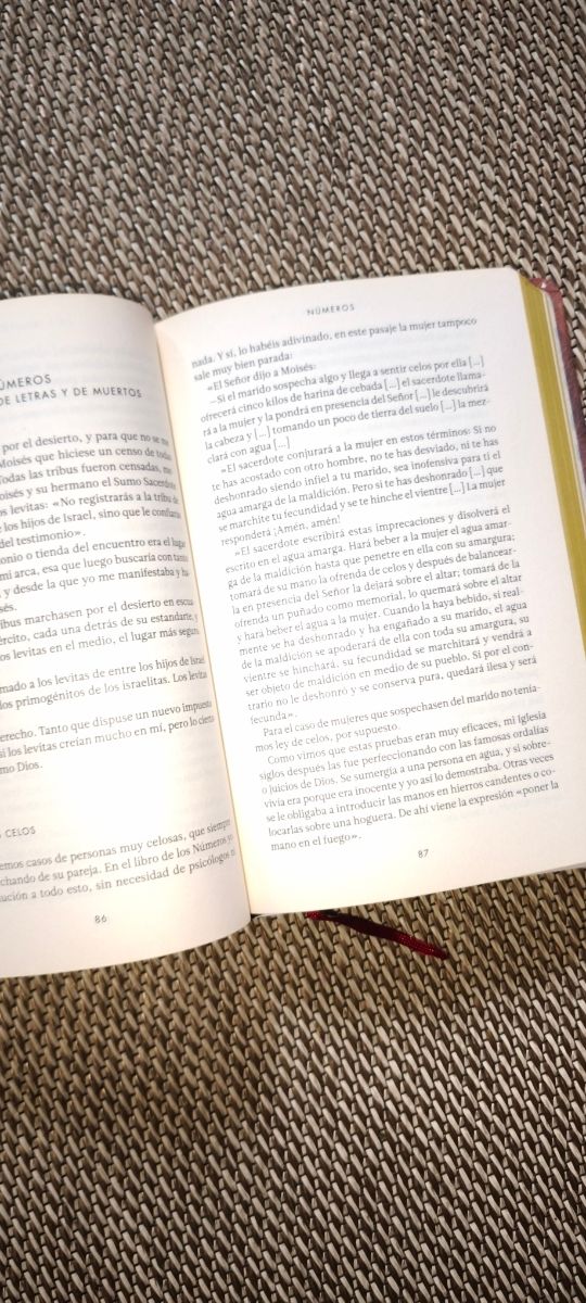 La Biblia según Dios