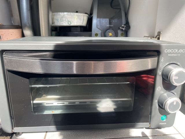Horno Cecotec Bake & Toast 450