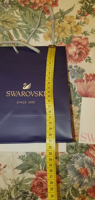 Busta e nastri Swarovski