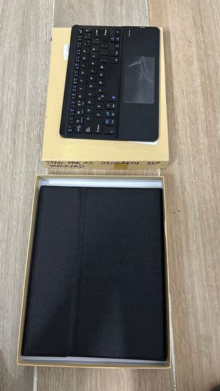 SENGBIRCH Teclado fund iPad Air 11 M2 2024/M3 2025