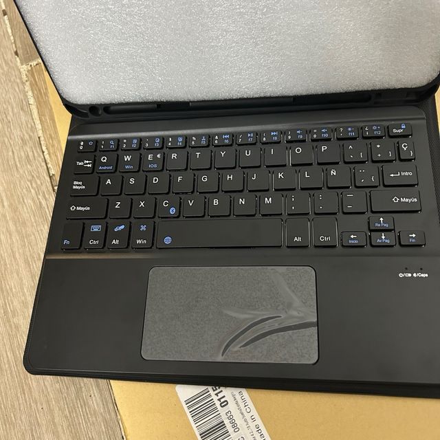 SENGBIRCH Custodia per tastiera iPad Air 11 M2 2024/M3 2025