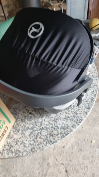 Silla Coche Cybex Aton 5 con Base Isofix